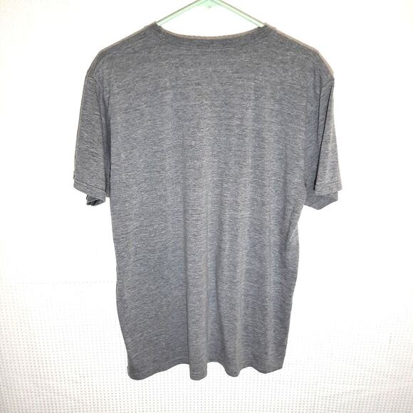 Allmade M T-Shirt Men Long Beach Grim Reaper Skate Palm Tree USA Gray Soft - Picture 6 of 6